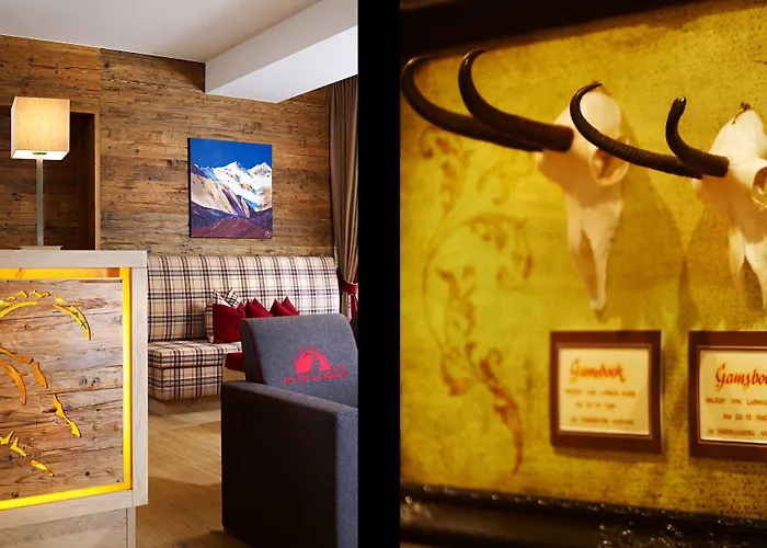 Alpenhotel Ischglerhof Szálloda Ischgl