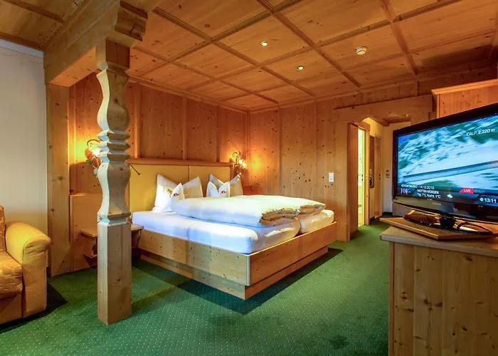 Alpenhotel Ischglerhof Szálloda 4*