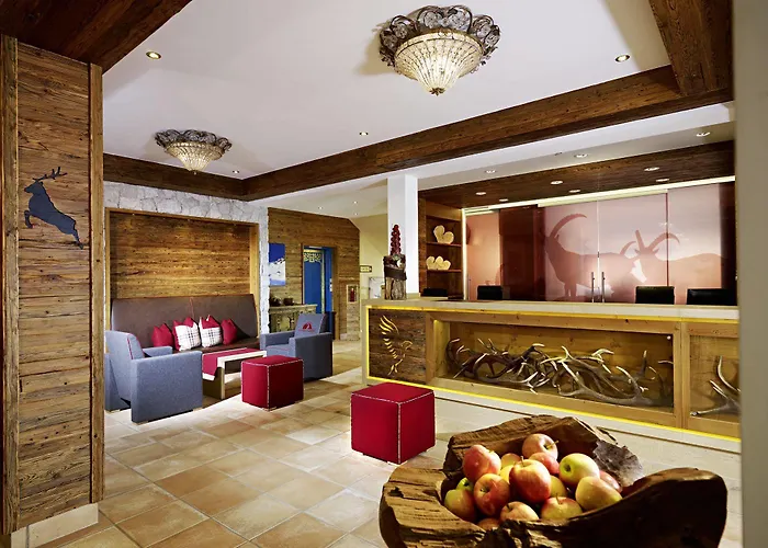 Alpenhotel Ischglerhof Szálloda