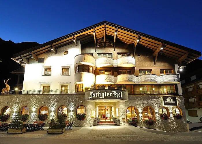 Alpenhotel Ischglerhof 4*
