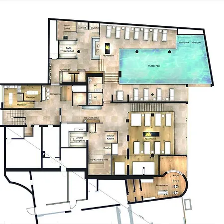 فندق Alpenhotel Ischglerhof ايشجل