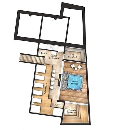 Szálloda Alpenhotel Ischglerhof 4*