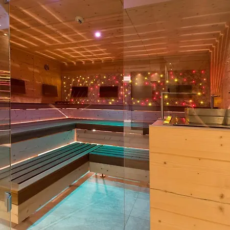 Szálloda Alpenhotel Ischglerhof Ischgl