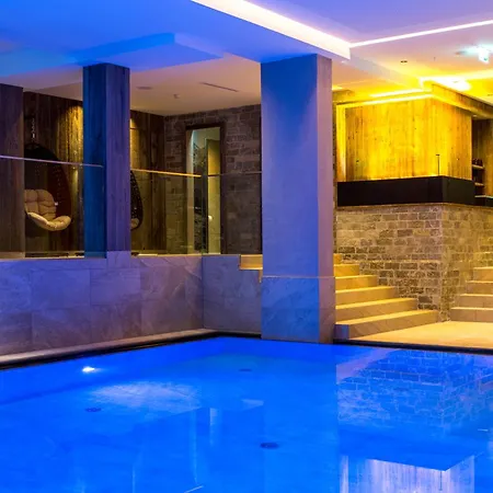 Alpenhotel Ischglerhof Otel Ischgl
