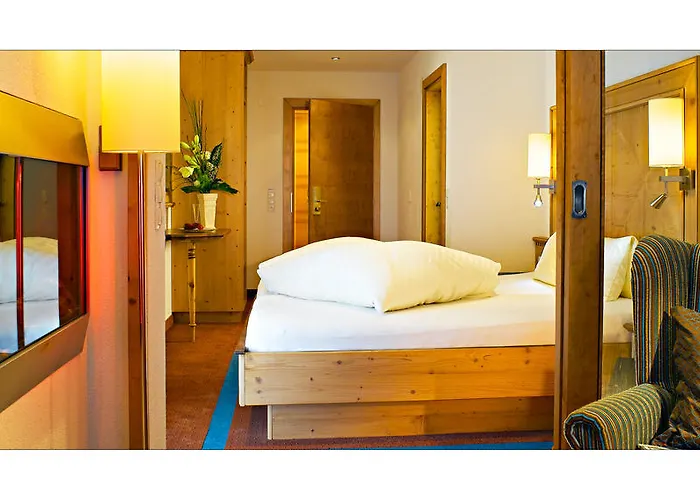 호텔 Alpenhotel Ischglerhof 이스크글