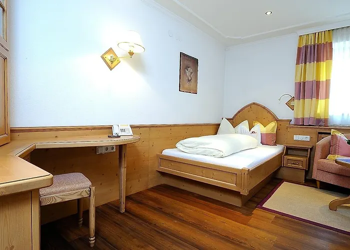 호텔 Alpenhotel Ischglerhof