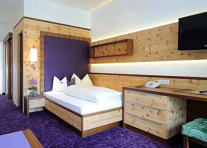 호텔 Alpenhotel Ischglerhof 이스크글