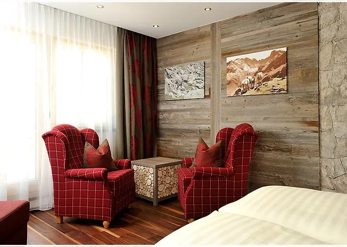 호텔 Alpenhotel Ischglerhof 4*