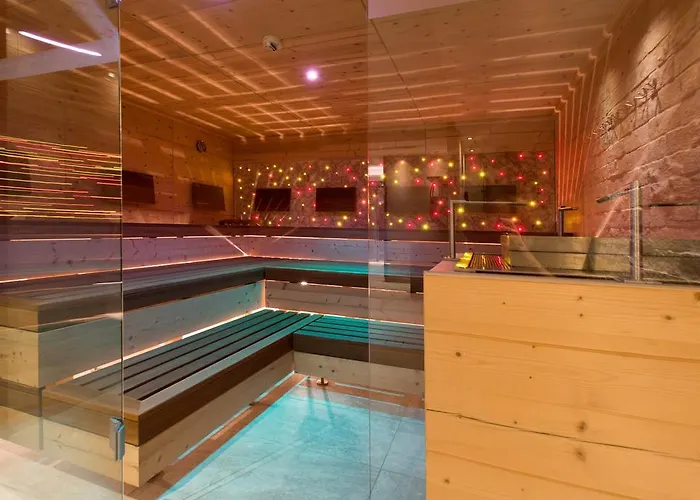 호텔 Alpenhotel Ischglerhof 이스크글