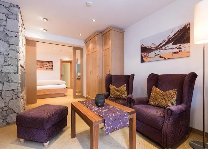 Alpenhotel Ischglerhof 호텔 4*