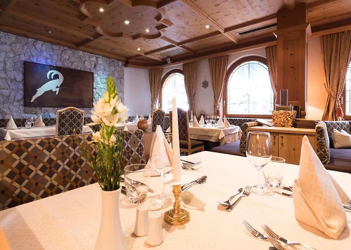 Alpenhotel Ischglerhof 이스크글