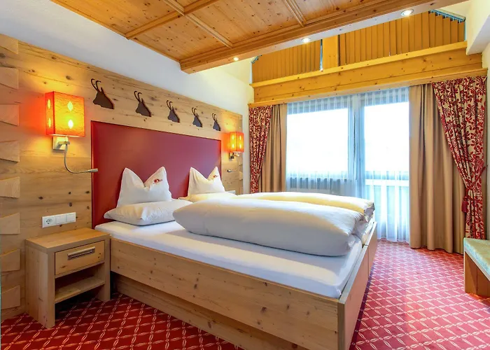 호텔 Alpenhotel Ischglerhof 이스크글