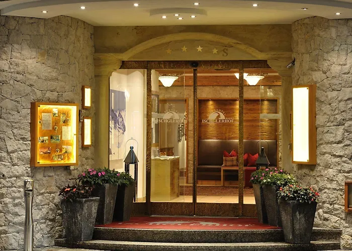호텔 Alpenhotel Ischglerhof 4*