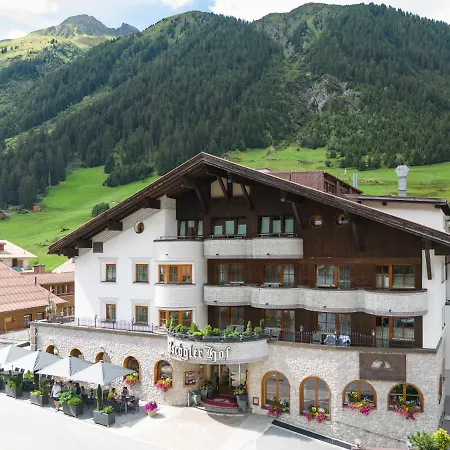 Alpenhotel Ischglerhof Hotel Ischgl