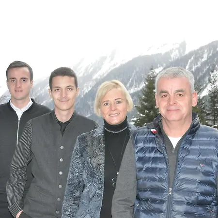 Alpenhotel Ischglerhof Ишгль